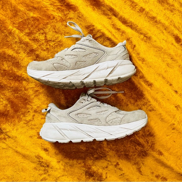 Hoka One One Shoes - • the Hoka One One Clifton L Suede